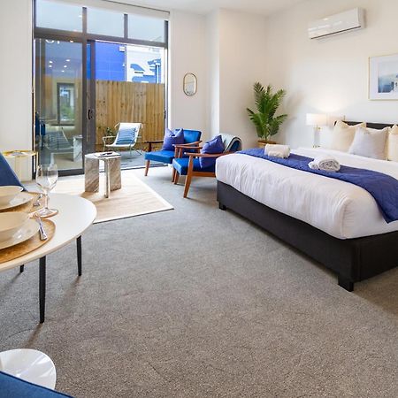 Central Christchurch Santorini Style 1Br Studio Exterior foto