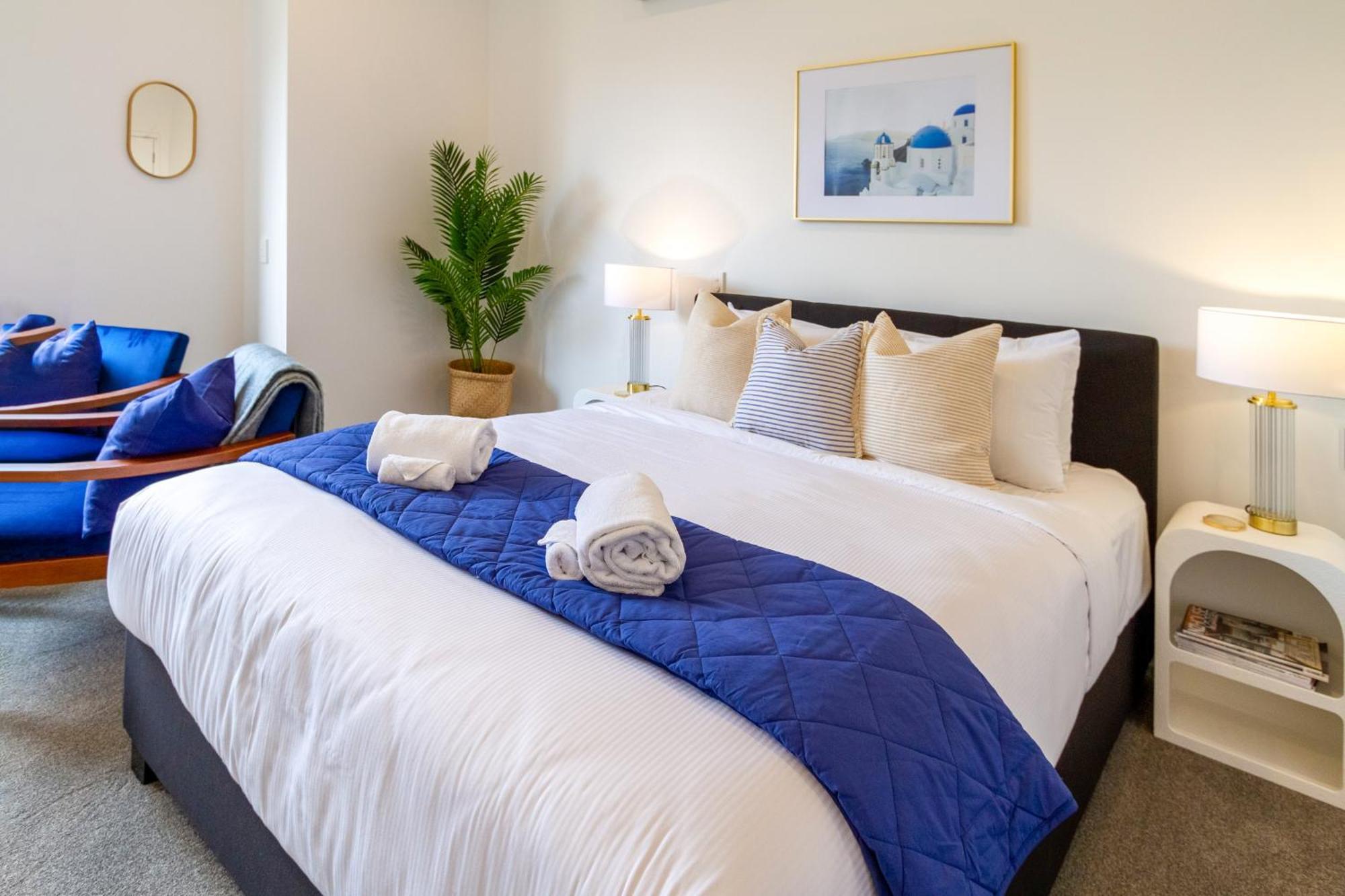Central Christchurch Santorini Style 1Br Studio Exterior foto