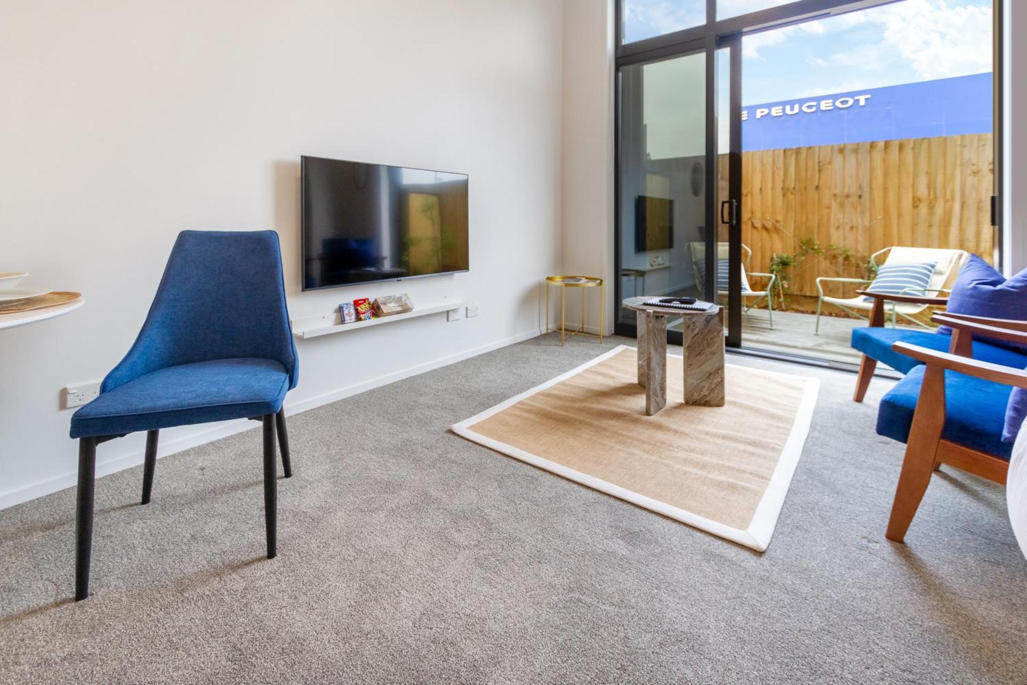 Central Christchurch Santorini Style 1Br Studio Exterior foto